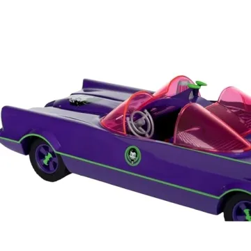 McFarlane DC Retro Batmobile & The Joker Set - Exclusive