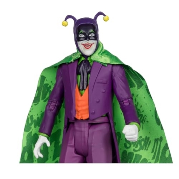 McFarlane DC Retro Batmobile & The Joker Set - Exclusive
