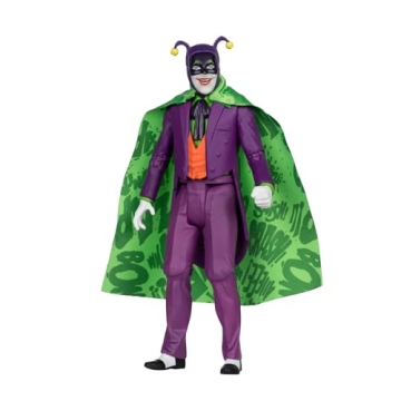 McFarlane DC Retro Batmobile & The Joker Set - Exclusive