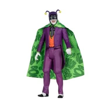 McFarlane DC Retro Batmobile & The Joker Set - Exclusive