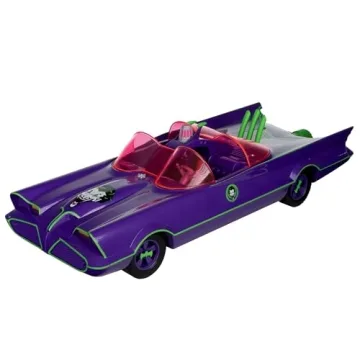 McFarlane DC Retro Batmobile & The Joker Set - Exclusive