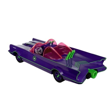 McFarlane DC Retro Batmobile & The Joker Set - Exclusive