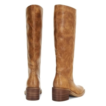 Stylish DOEYG Knee High Boots for Women with Wide Calves