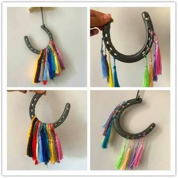 Cast Iron Horseshoe Wall Decor for Luck and Style