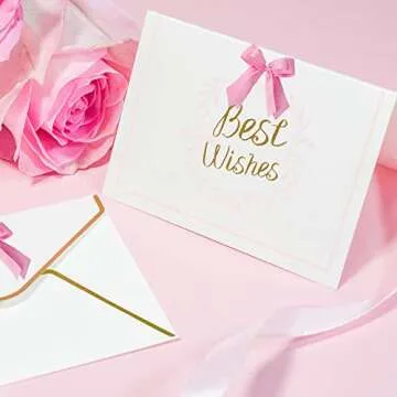 Solid Color Double Faced Pink Satin Ribbon 7/8" X 25 Yards, Ribbons Perfect for Crafts, Wedding Decor, Bow Making, Sewing, Gift Package Wrapping and More