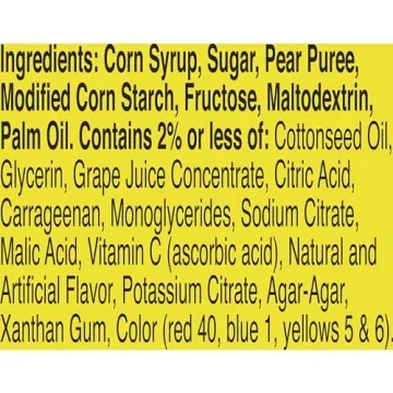 Gushers Tropical Fruit Snacks - Bursting with Flavor