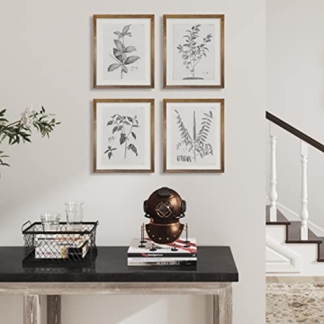 Vintage Farmhouse Botanical Art for Elegant Home Decor