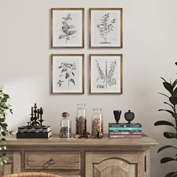 Vintage Farmhouse Botanical Art for Elegant Home Decor