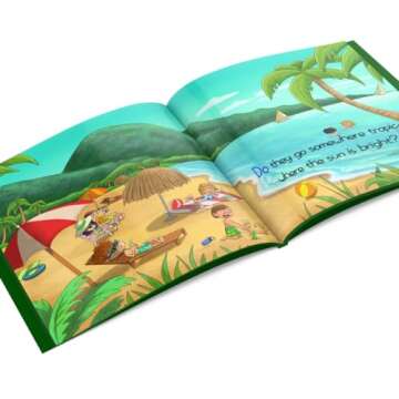 Enchanting Children’s Book About Elven Vacations