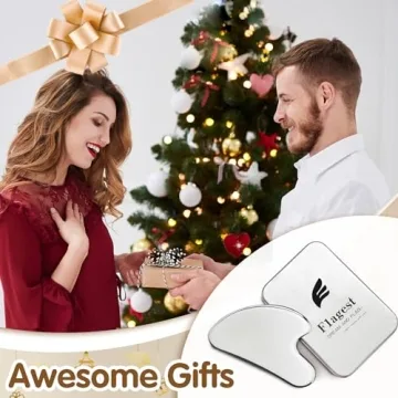 Elevate Your Skincare with Flagest Stainless Steel Gua Sha Tool