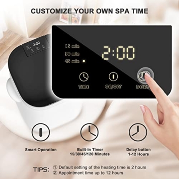 HORUSLY Luxury 40L Towel Warmer with LED Display