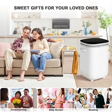 HORUSLY Luxury 40L Towel Warmer with LED Display