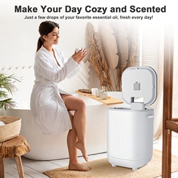 HORUSLY Luxury 40L Towel Warmer with LED Display