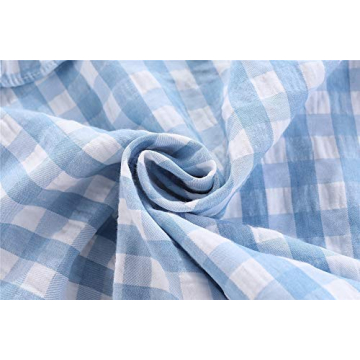 Mud Kingdom Girls Cotton Toddler Pajamas Lattice Sleepwear