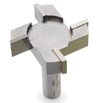 Whiteside 6220 CNC Spoilboard Surfacing Router Bit - 1/2" Shank