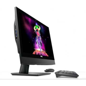 Dell OptiPlex 5250 All-in-One PC, 21.5" FHD, Intel i5-7500, 16GB RAM, 512GB SSD, Keyboard, Mouse, US...