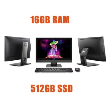 Dell OptiPlex 5250 All-in-One PC with 16GB RAM & SSD