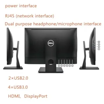 Dell OptiPlex 5250 All-in-One PC with 16GB RAM & SSD
