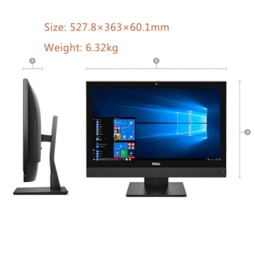 Dell OptiPlex 5250 All-in-One PC with 16GB RAM & SSD