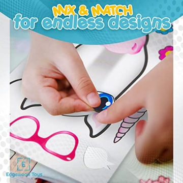 24 Make A Unicorn Stickers for Fun Creative Projects