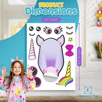24 Make A Unicorn Stickers for Fun Creative Projects