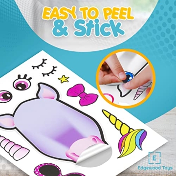 24 Make A Unicorn Stickers for Fun Creative Projects