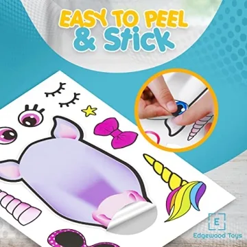 24 Make A Unicorn Stickers for Fun Creative Projects