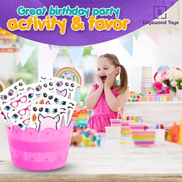 24 Make A Unicorn Stickers for Fun Creative Projects