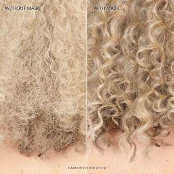 JVN Nurture Intense Hydration Mask, New and Improved, Hydrating Treatment for Smooth, Silky, Nourished Hair, 8 Fluid Ounces