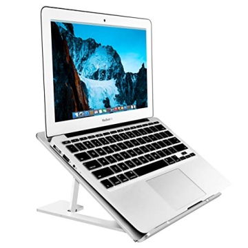 Soundance Aluminum Adjustable Laptop Stand for Ergonomic Support