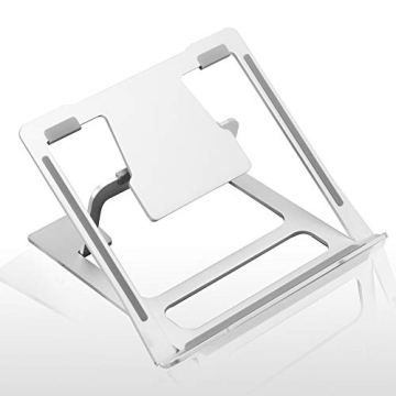 Soundance Aluminum Adjustable Laptop Stand for Ergonomic Support