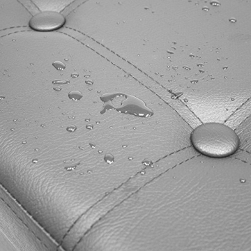 Stylish Sorbus Ottoman for Storage and Seating Needs