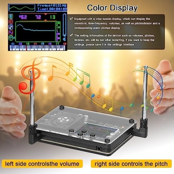 HUIOP Audio Theremin Module with Color Screen Display
