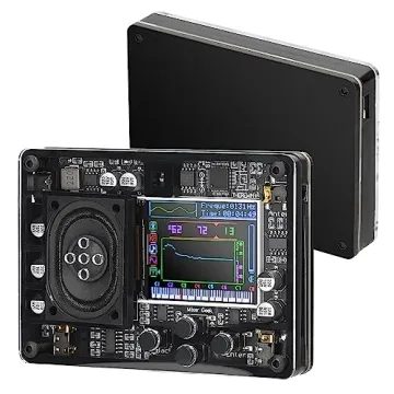 HUIOP Audio Theremin Module with Color Screen Display