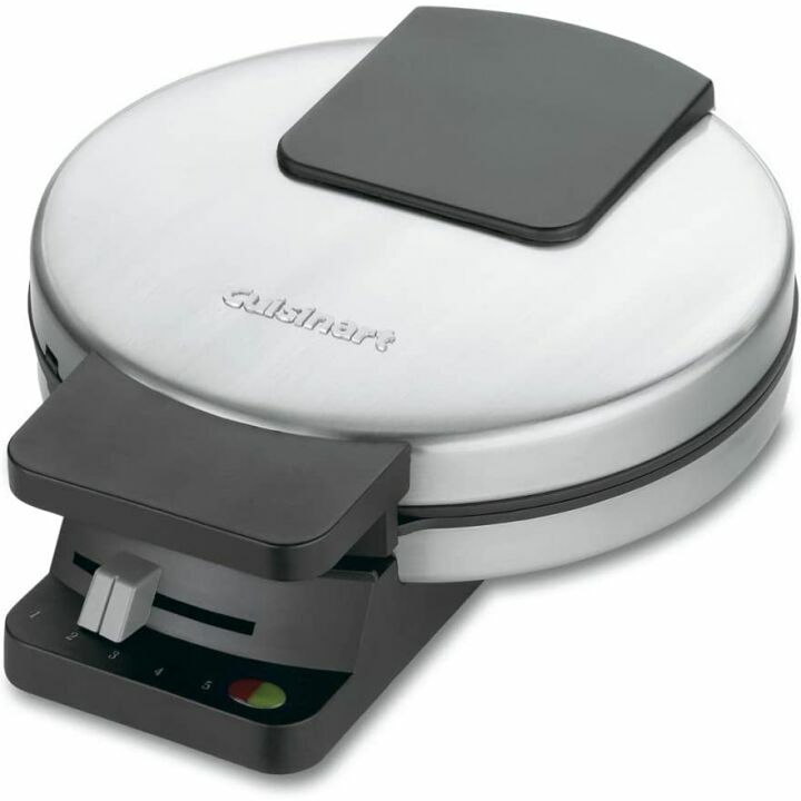 Cuisinart Classic Waffle Maker in Sleek Silver Finish