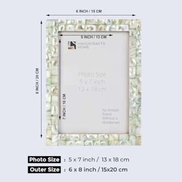 Handicrafts Home 5x7 Vintage Picture Frames for All Occasions