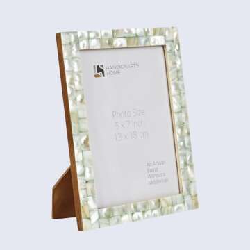 Handicrafts Home 5x7 Vintage Picture Frames for All Occasions