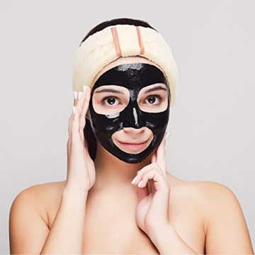 DOOBO 3 Pack Women's Microfiber Headbands for Beauty