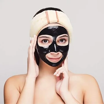 DOOBO 3 Pack Women's Microfiber Headbands for Beauty