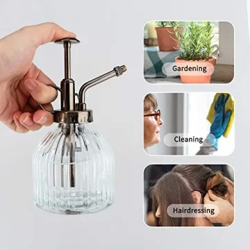 Yebeauty Glass Plant Mister - Vintage 200ML Watering Can