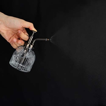 Yebeauty Glass Plant Mister - Vintage 200ML Watering Can