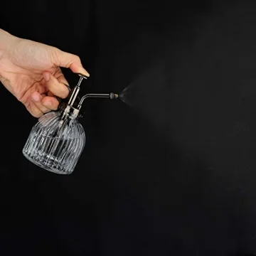 Yebeauty Glass Plant Mister - Vintage 200ML Watering Can
