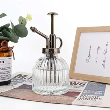 Yebeauty Glass Plant Mister - Vintage 200ML Watering Can