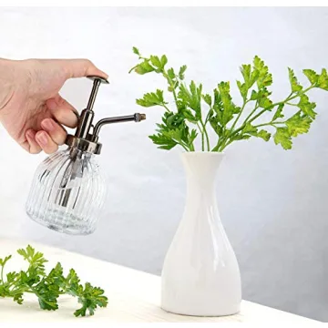 Yebeauty Glass Plant Mister - Vintage 200ML Watering Can
