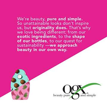 OGX Blow Dry Extend Dry Shampoo for Perfect Hair Days