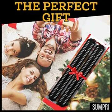 Magnetic Knife Strip for Wall - Extra-Strong Magnet Knife Holder Strip (15 Inch X Set Of 2) - Securely Holds Your Biggest Kitchen Knives - Space-Saving Magnetic Knife Holder For Wall -By SUMPRI