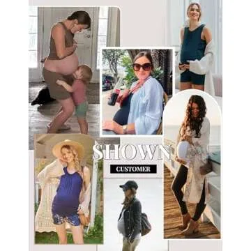 Ekouaer Nursing Pajamas for Moms Comfortable Breastfeeding Set