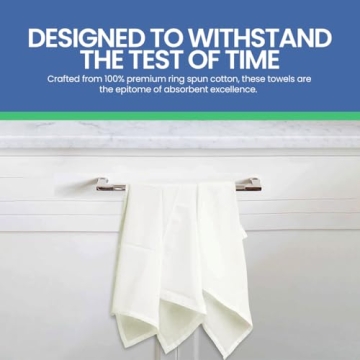 Premium Flour Sack Towels for Crafts and Kitchen Use | 6 Pack