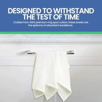 Premium Flour Sack Towels for Crafts and Kitchen Use | 6 Pack