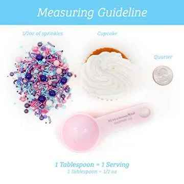 Sprinkles | No Probllama Sprinklefetti 8oz | Blue Pink Orange Llama | Baking Sprinkle Blends | Gluten Free Nut Free Dairy Free